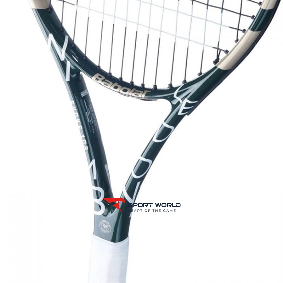 Vợt tennis Babolat Evoke 102 Wimbledon Strung 270gr chính hãng