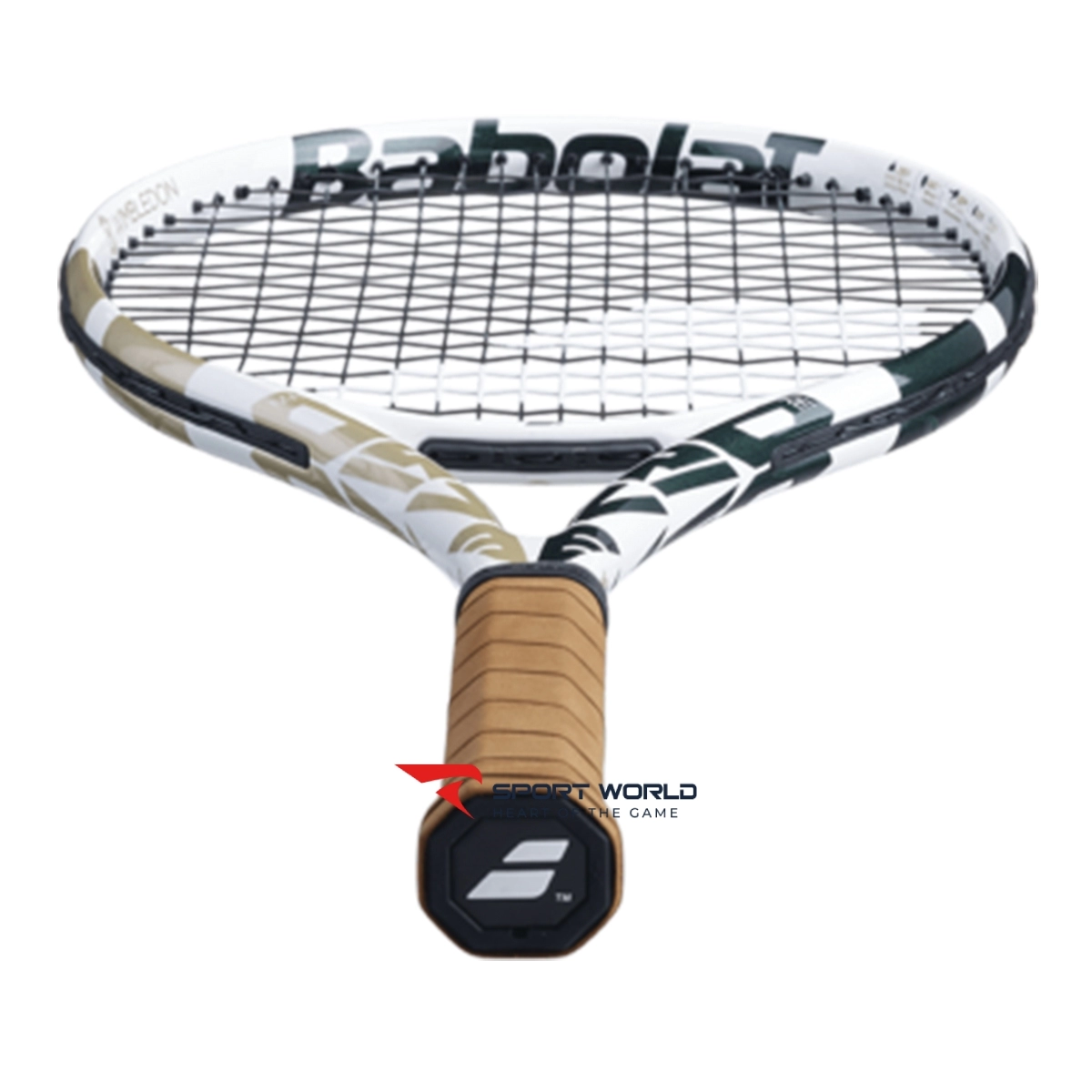 Vợt Tennis Babolat Pure Drive Team Wimbledon 285gr chính hãng
