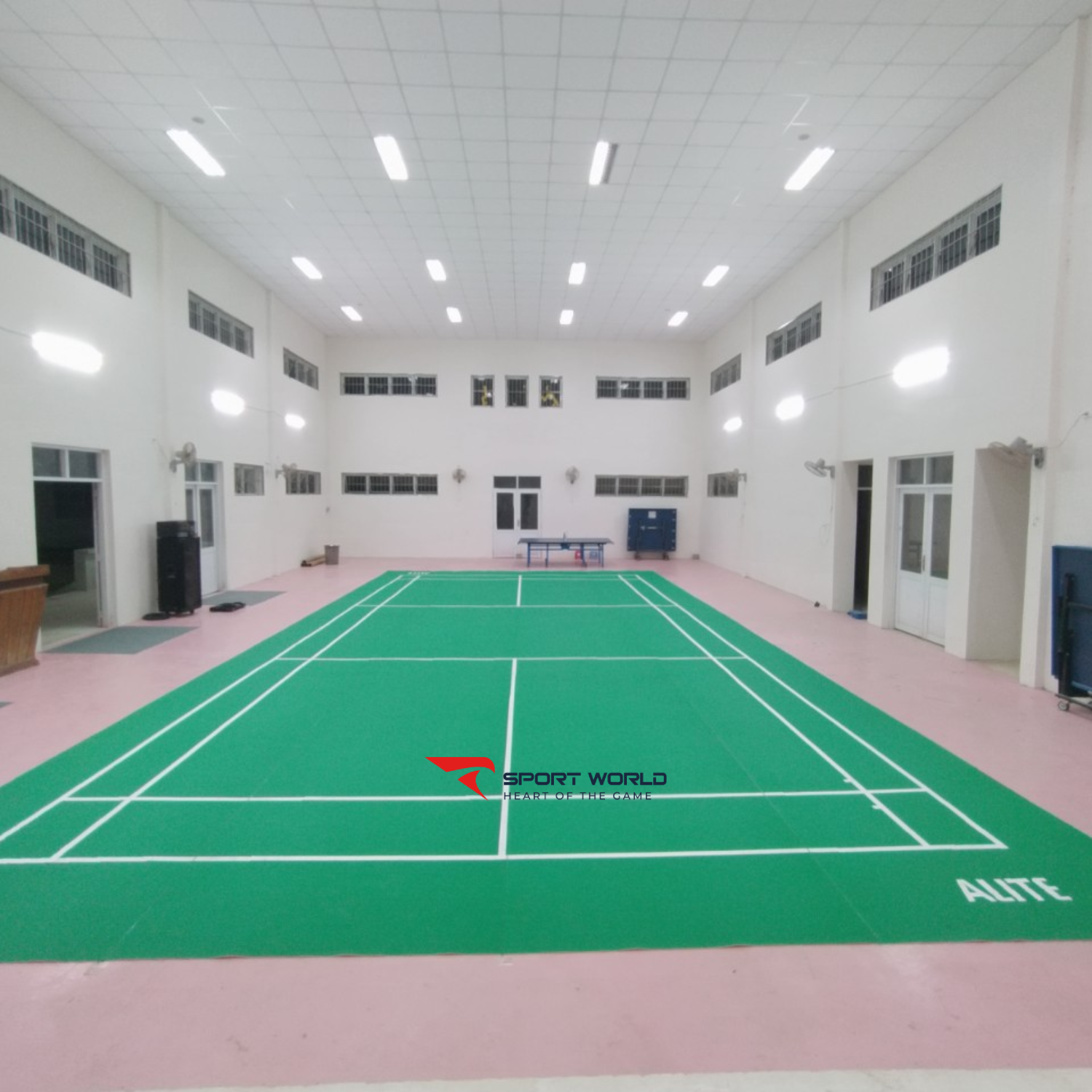 thảm cầu l&ocirc;ng Enlio A-21345