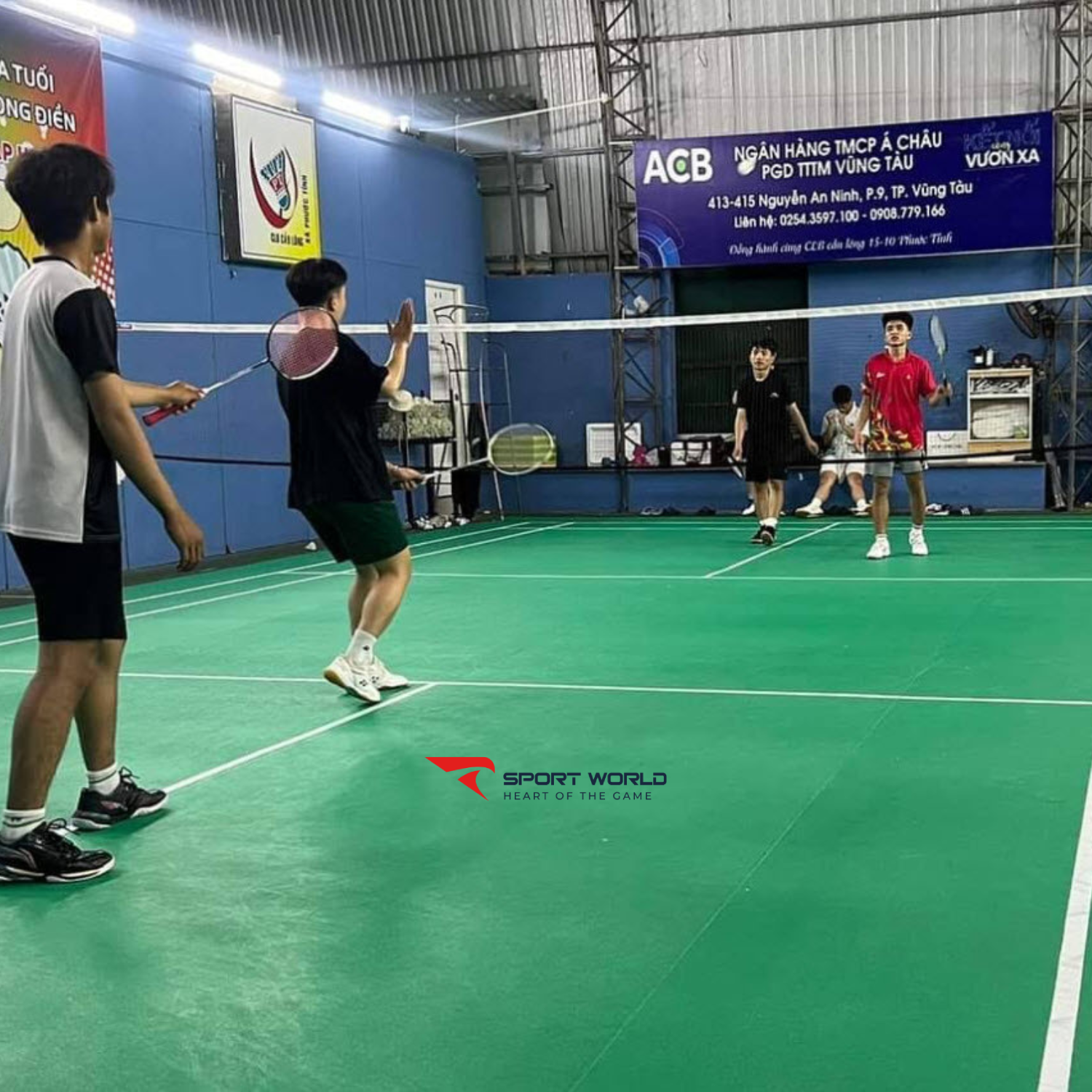 thảm cầu l&ocirc;ng Enlio A-21350