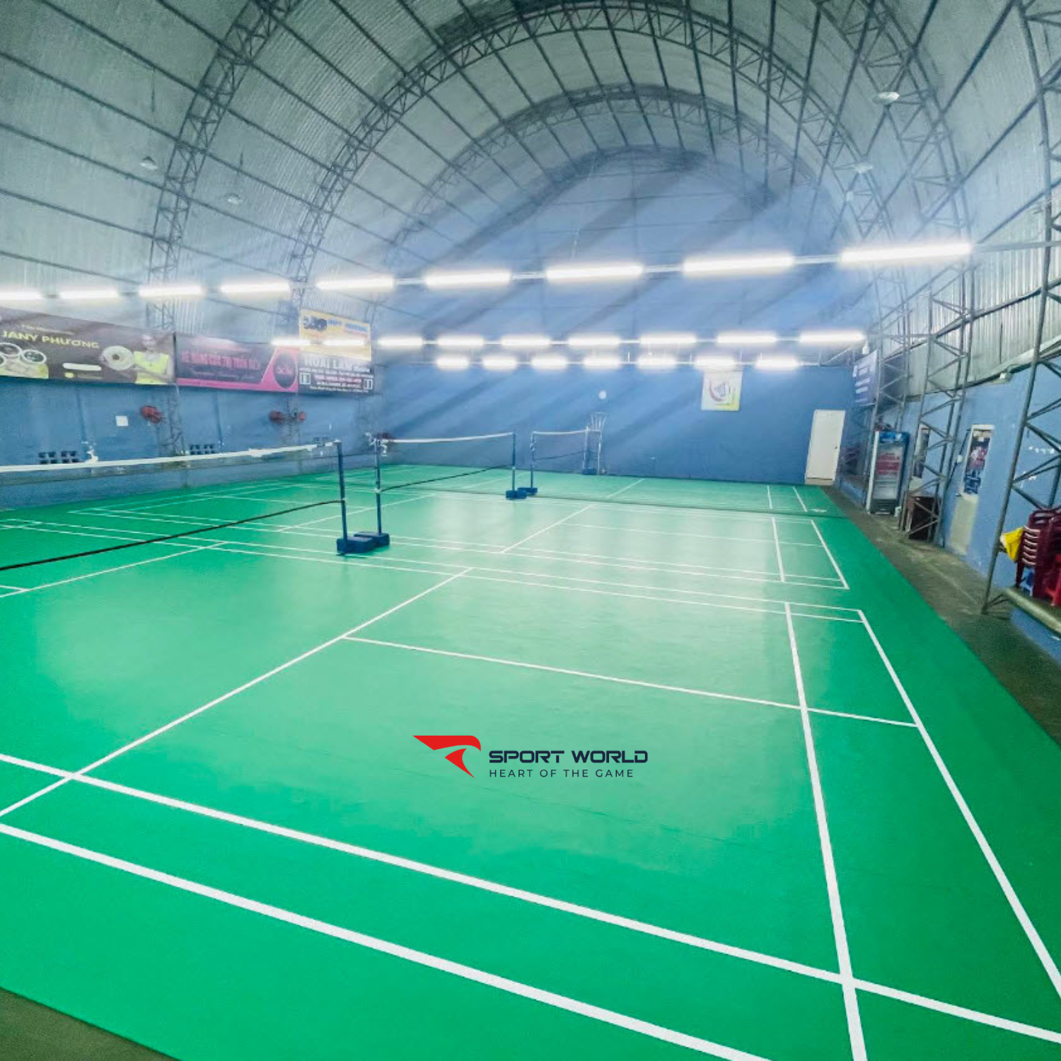 thảm cầu l&ocirc;ng Enlio A-21350