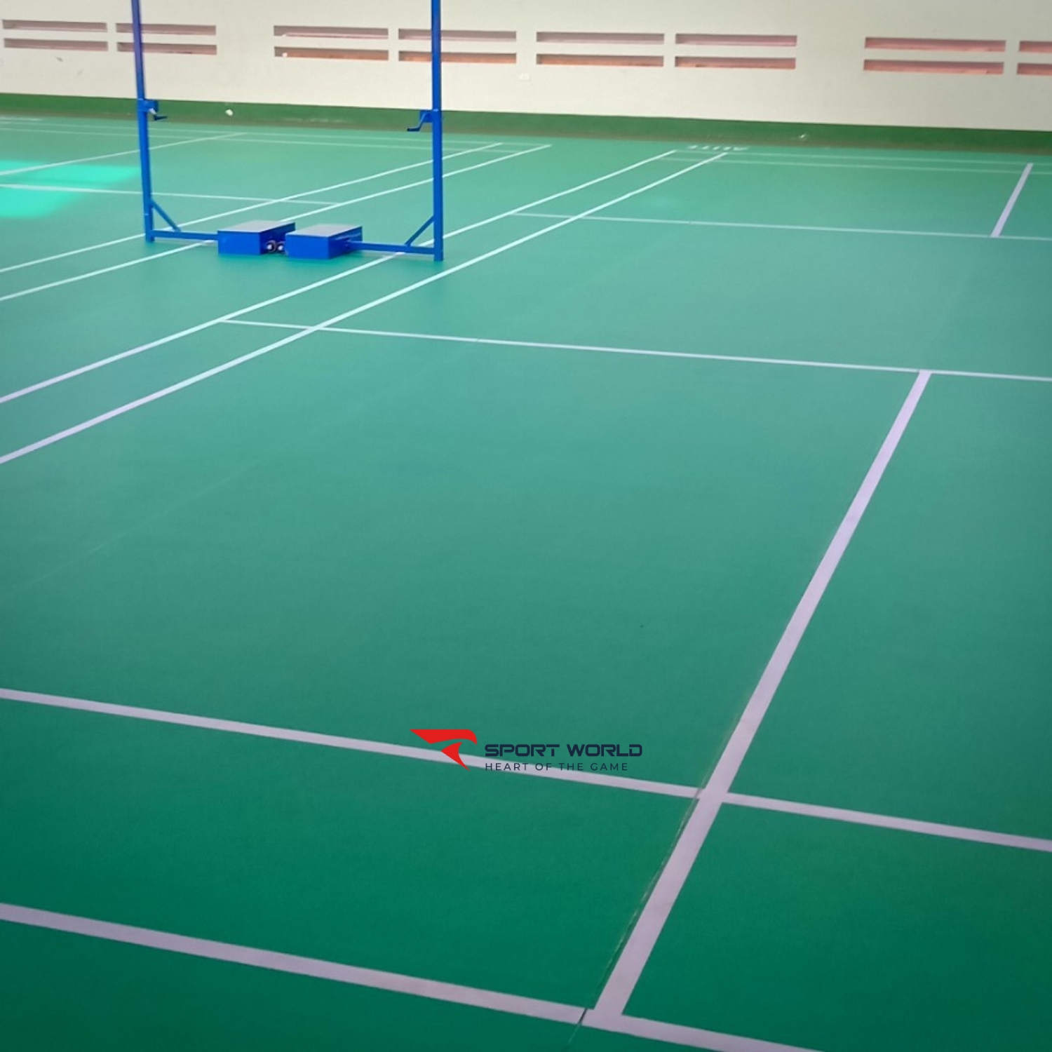 Thảm cầu l&ocirc;ng v&acirc;n c&aacute;t hạt lớn A-23145