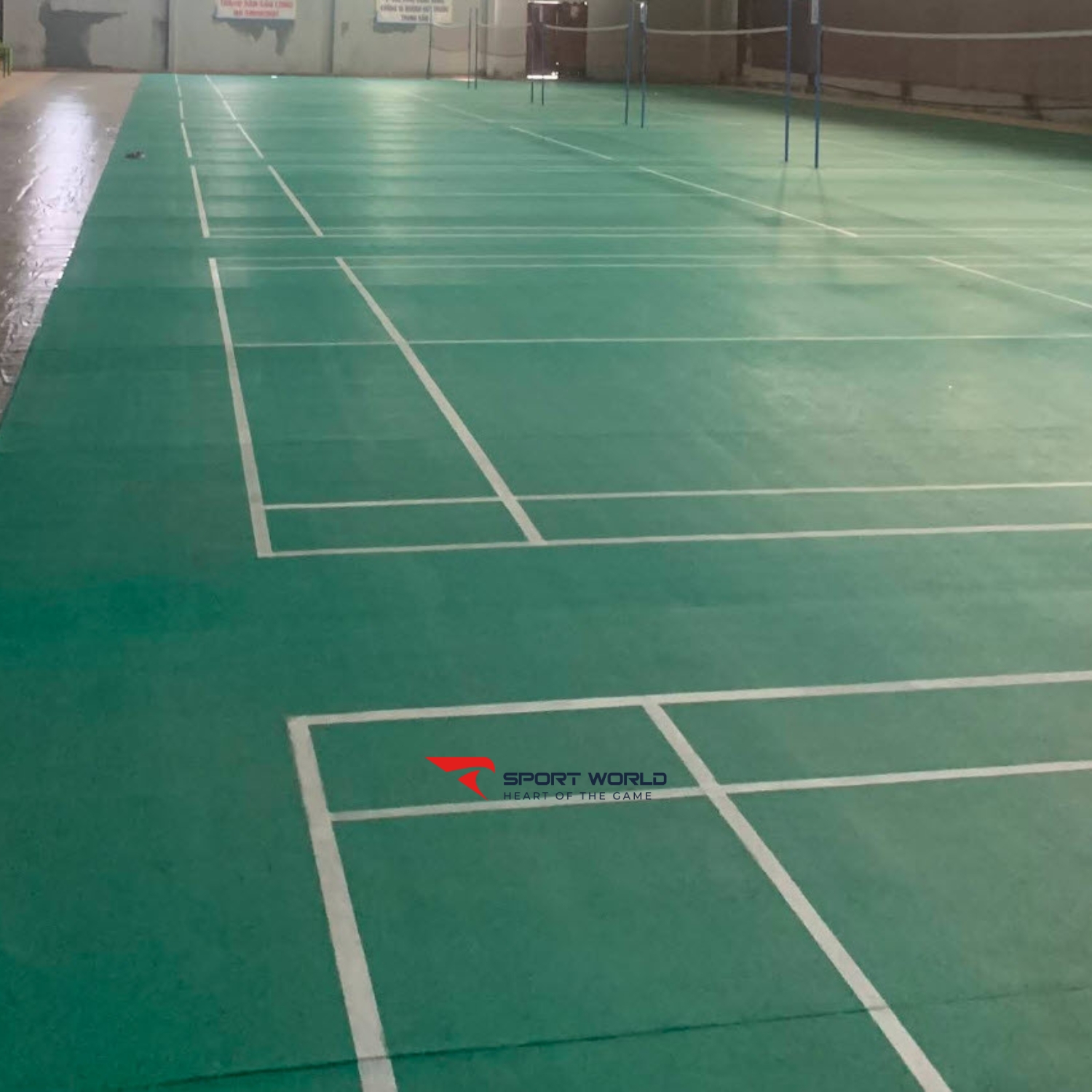 thảm cầu l&ocirc;ng Enlio A-23160