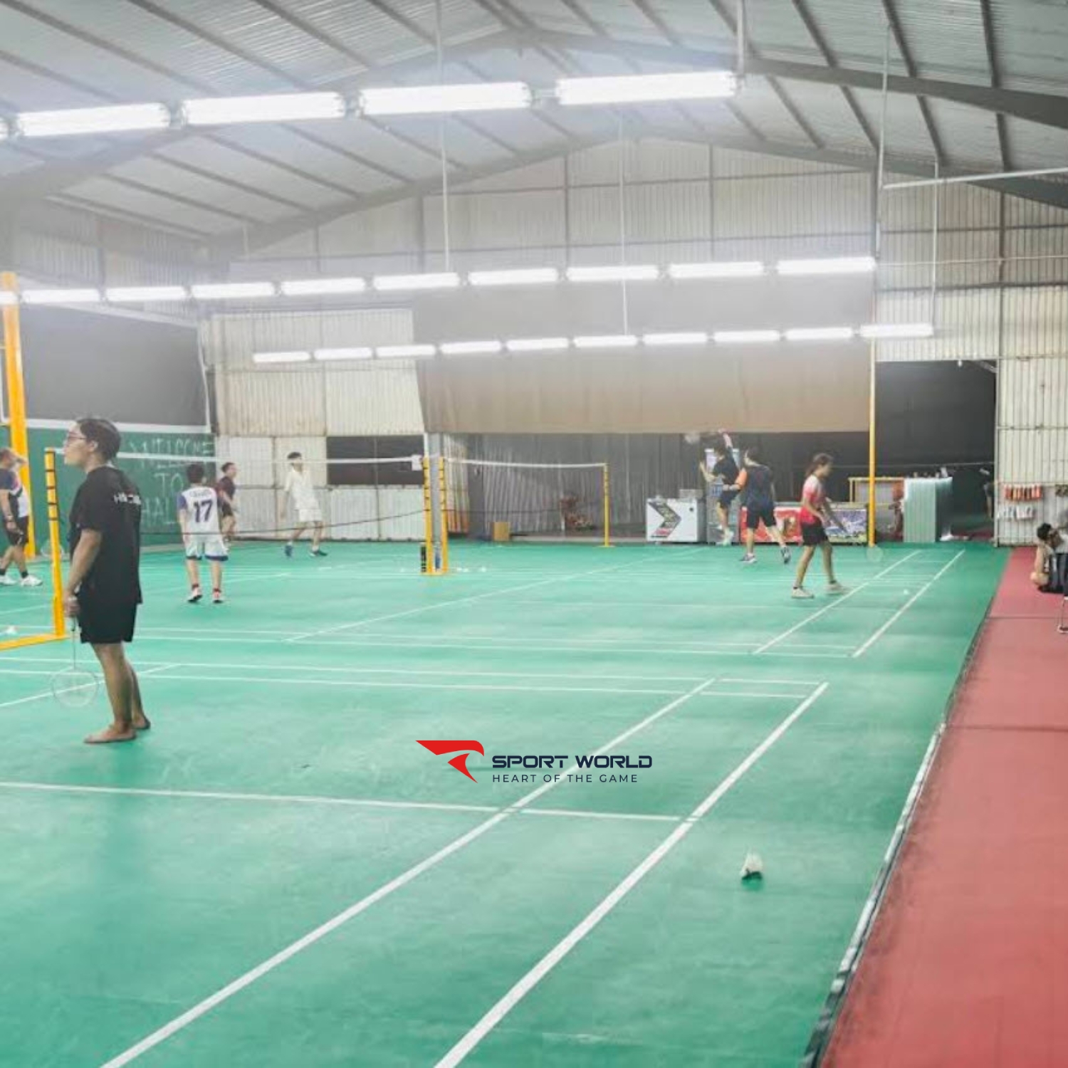 thảm cầu l&ocirc;ng Enlio A-23160