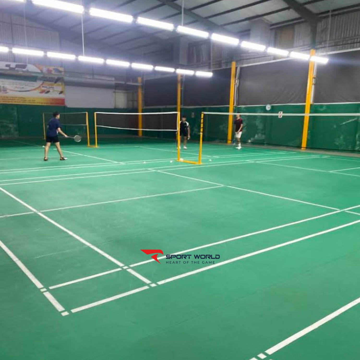 thảm cầu l&ocirc;ng Enlio A-23160