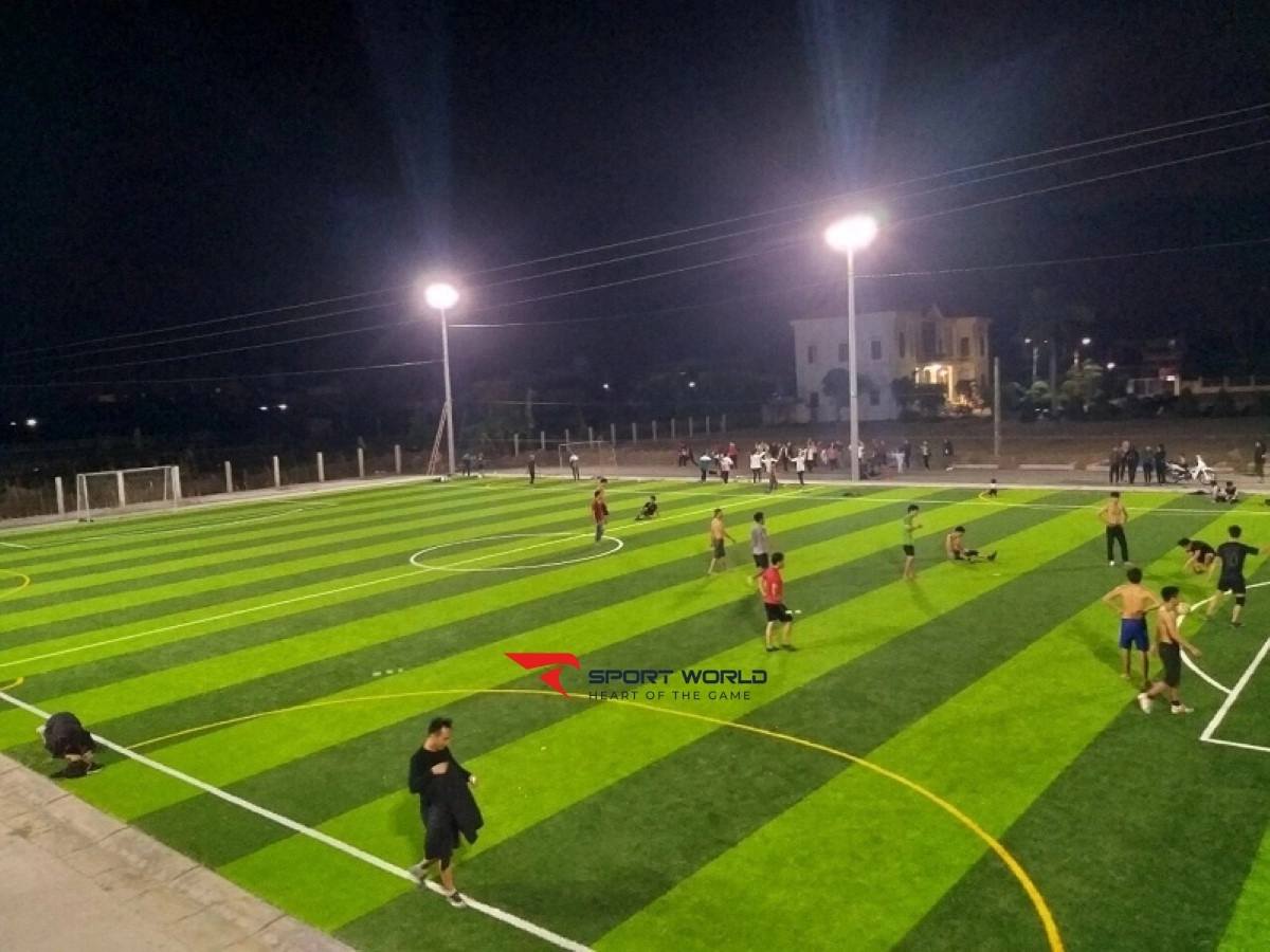 Sân bóng đá cỏ nhân tạo La Ngà