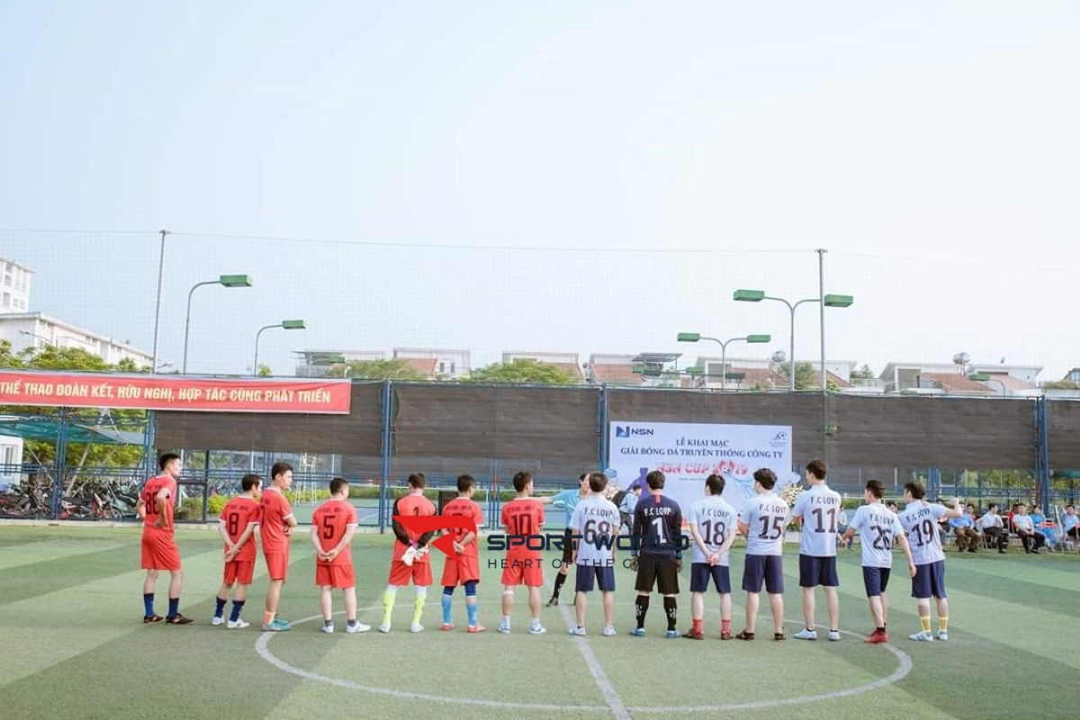 Sân bóng Olympia - Hà Nội