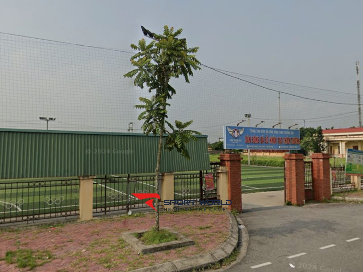 Sân Bóng Thiên Trường