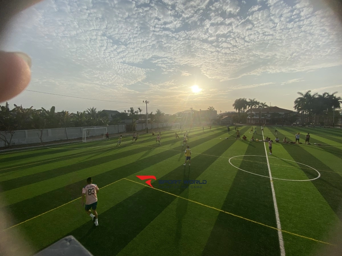 Sân cỏ nhân tạo Nét Stadium