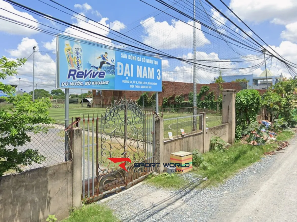 Sân Bóng Đá Đại Nam 3