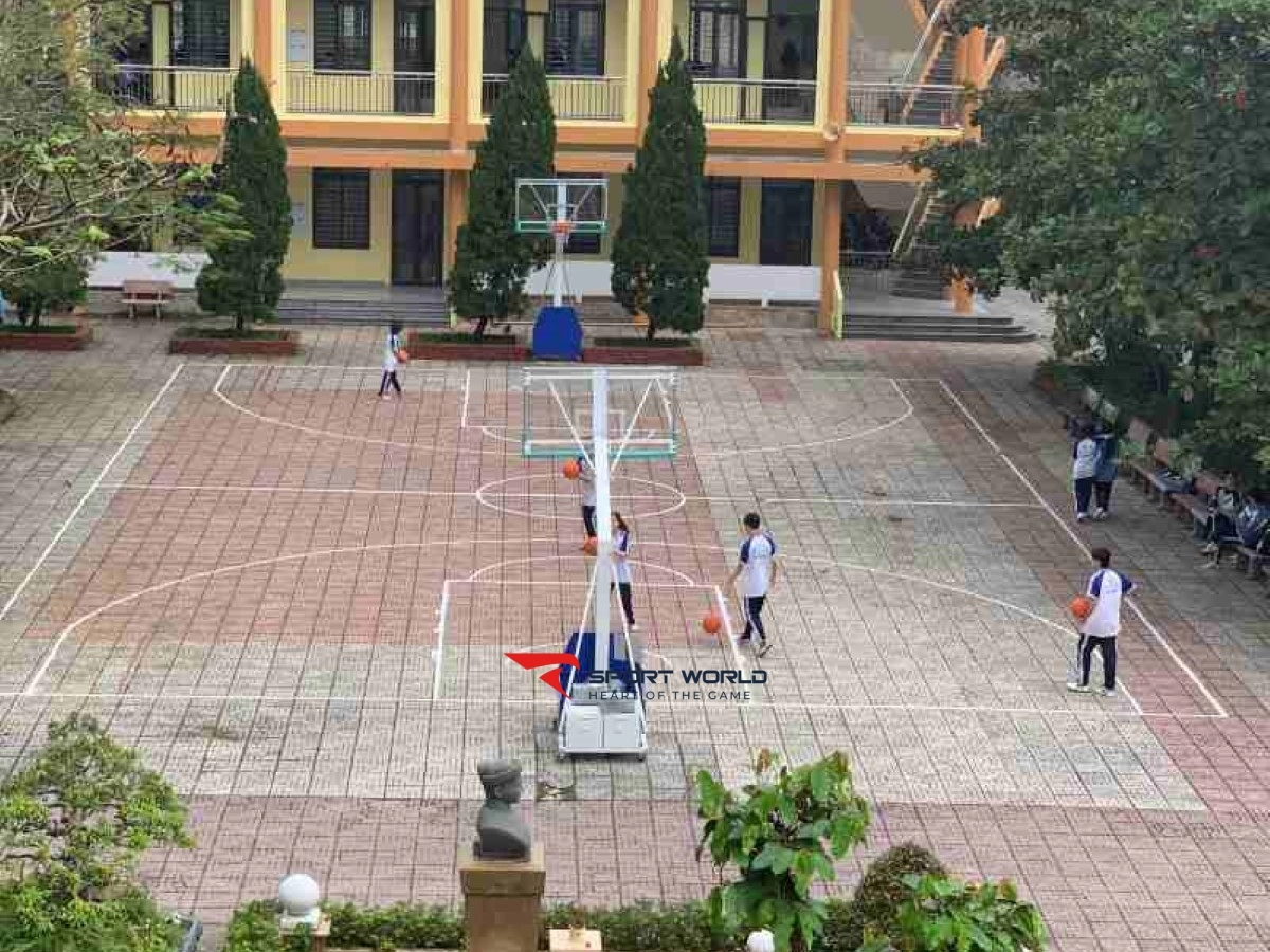 Sân Bóng Rổ Phan Đình Phùng - Basketball Court