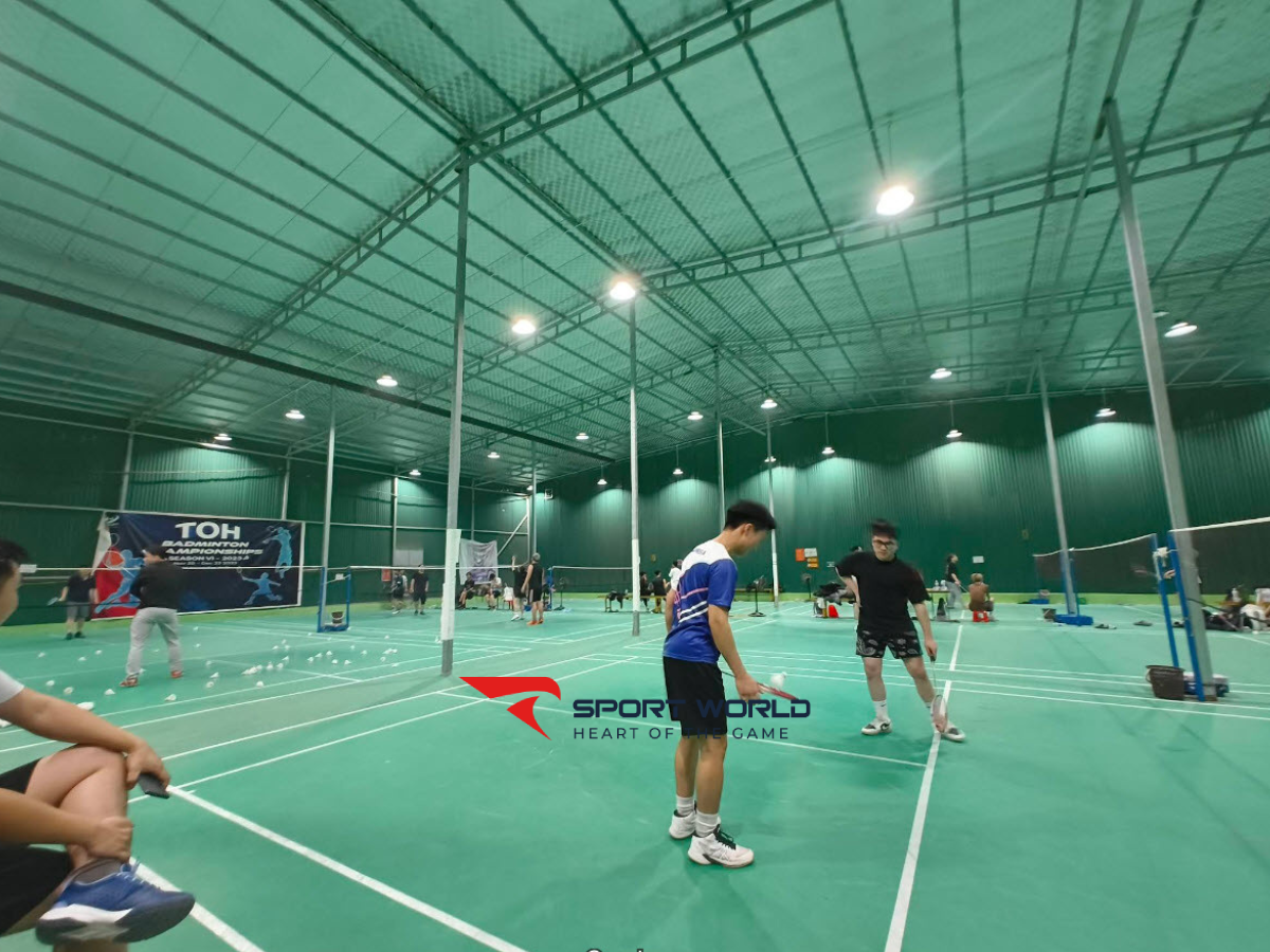 Sân cầu lông A&C 286 Nguyễn Xiển