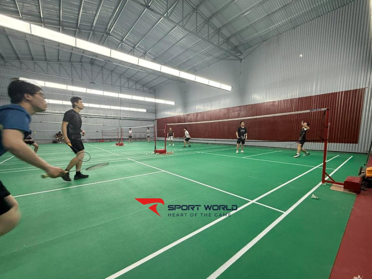 Sân Cầu Lông HP15 Phoenix Badminton