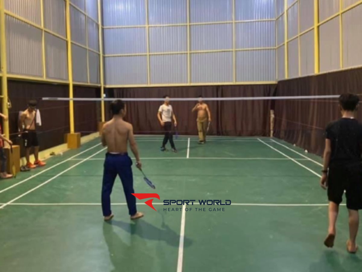 Sân cầu lông Mỹ Đồng
