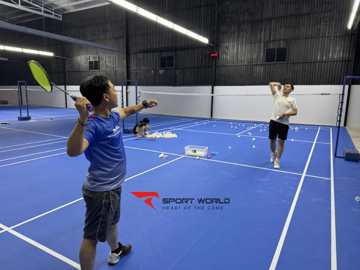 Thảm cầu l&ocirc;ng A-41147