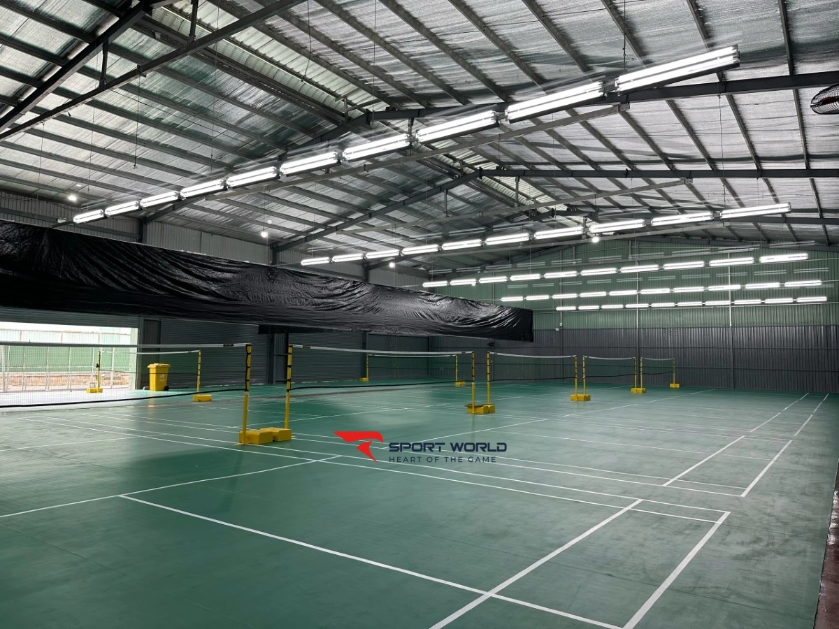 Sân cầu lông B21 An Sương