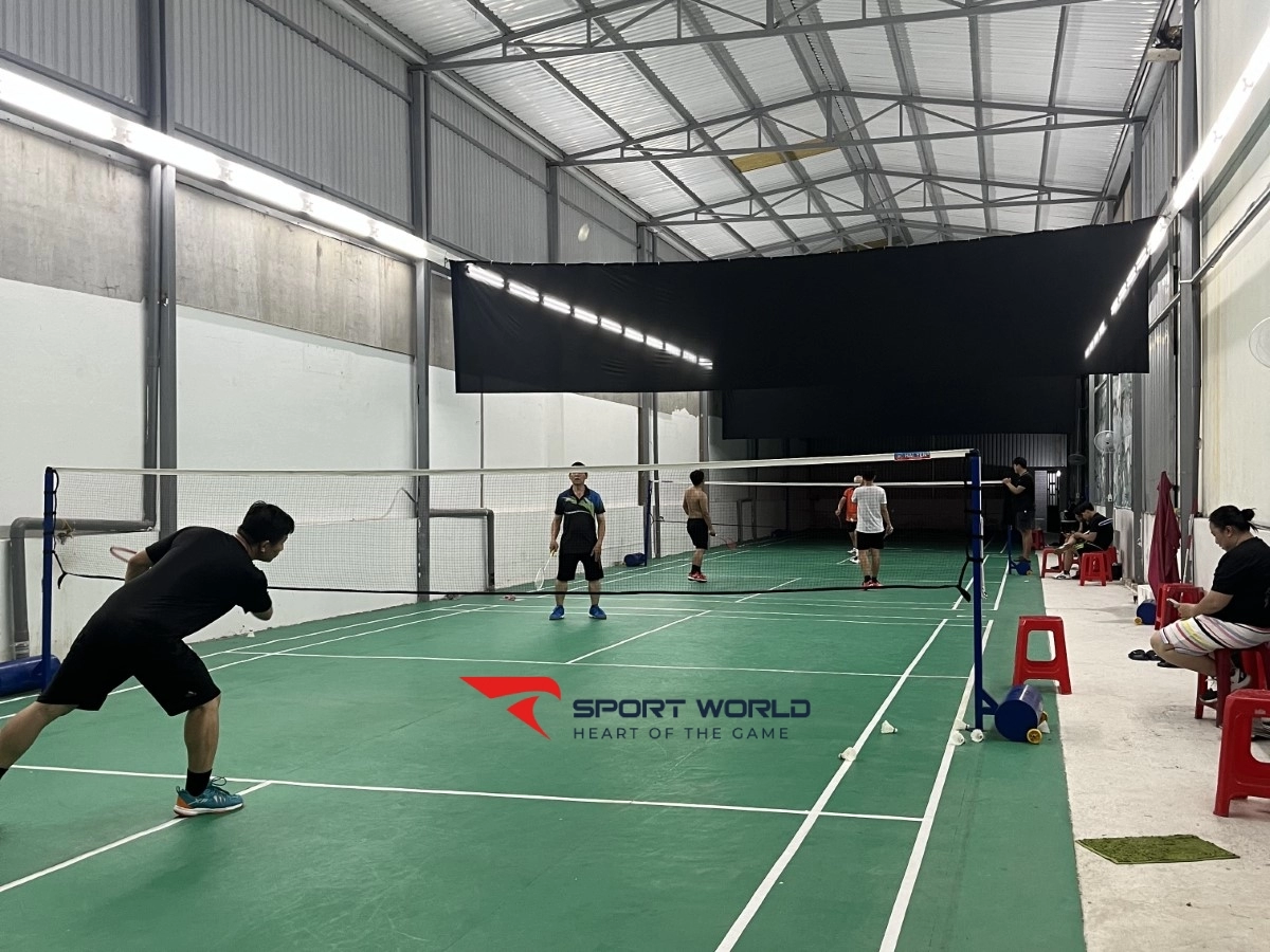 Sân cầu lông Hà Huy Giáp