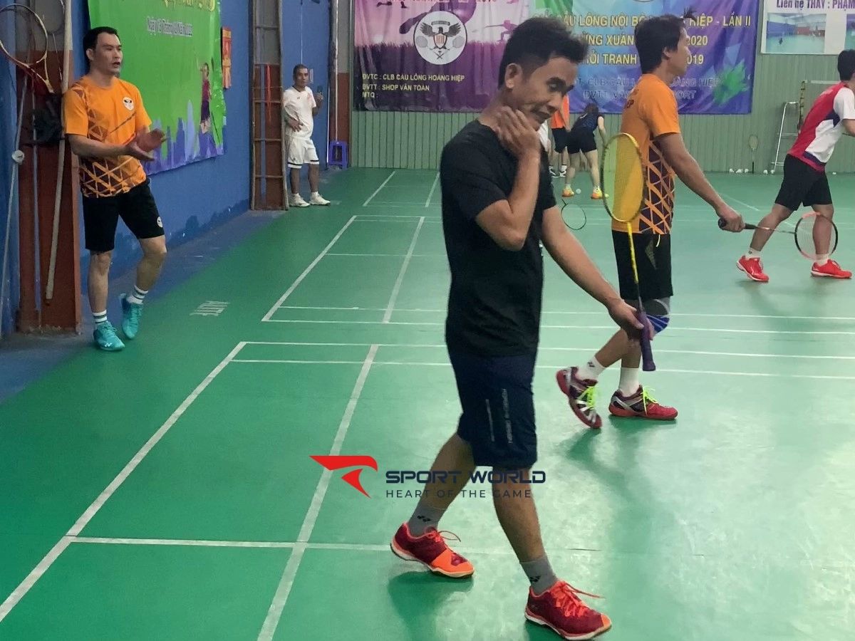 Sân cầu lông Hoàng Hiệp