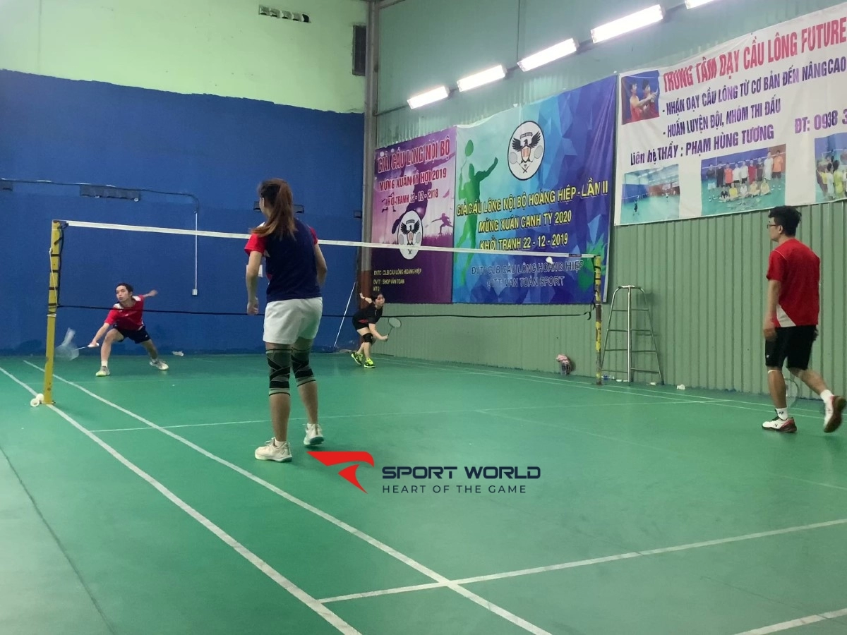 Sân cầu lông Hoàng Hiệp