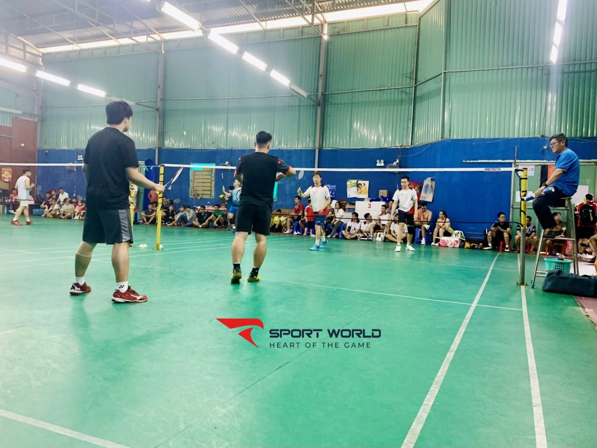 Sân cầu lông Hoàng Hiệp