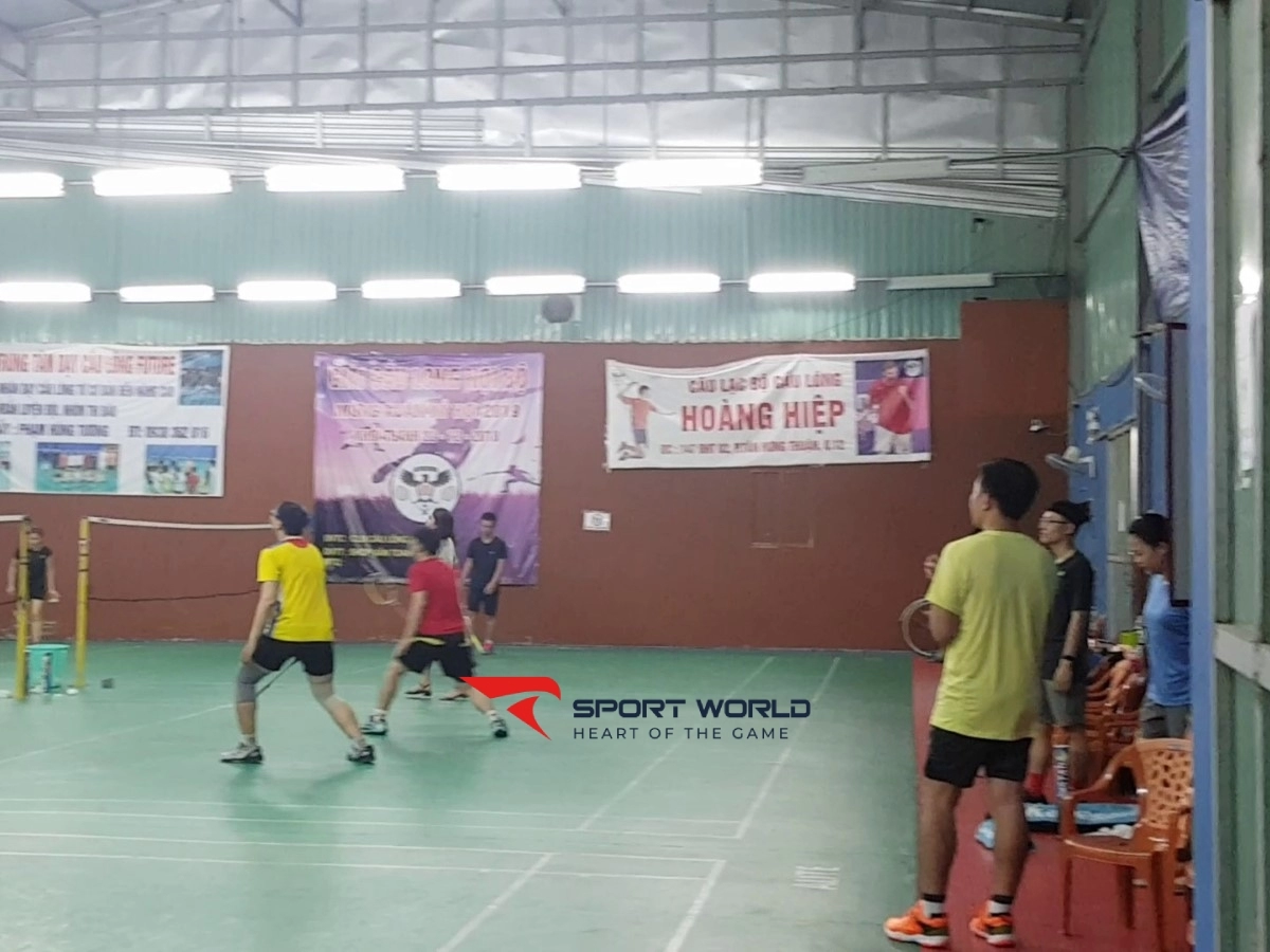 Sân cầu lông Hoàng Hiệp