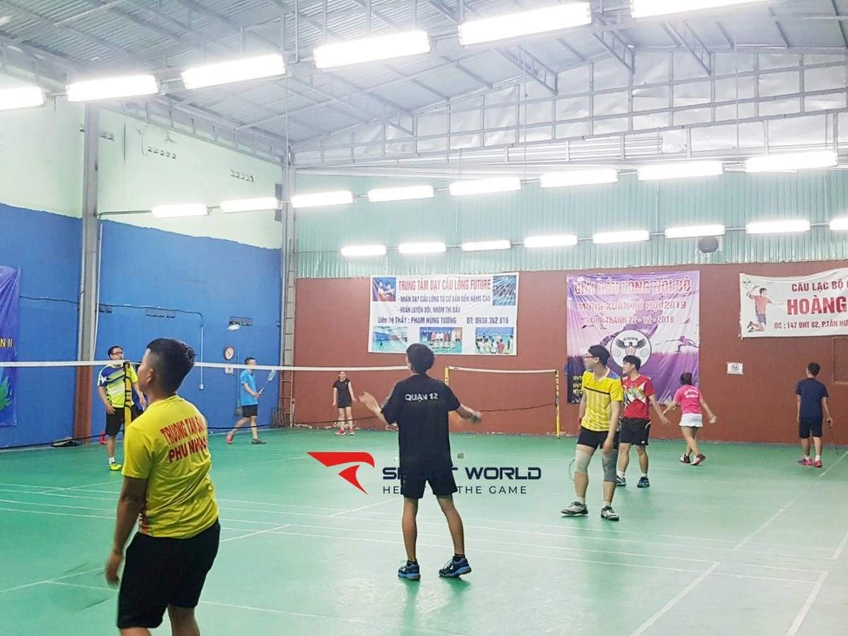 Sân cầu lông Hoàng Hiệp