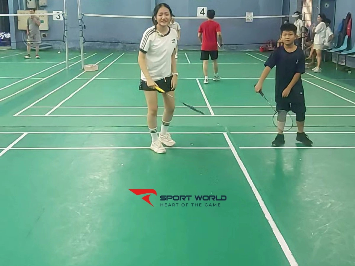 Sân cầu lông Kiều My