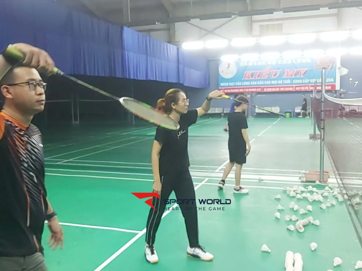 Sân cầu lông Kiều My