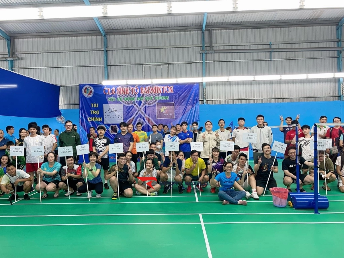 Sân cầu lông Nhật Phạm