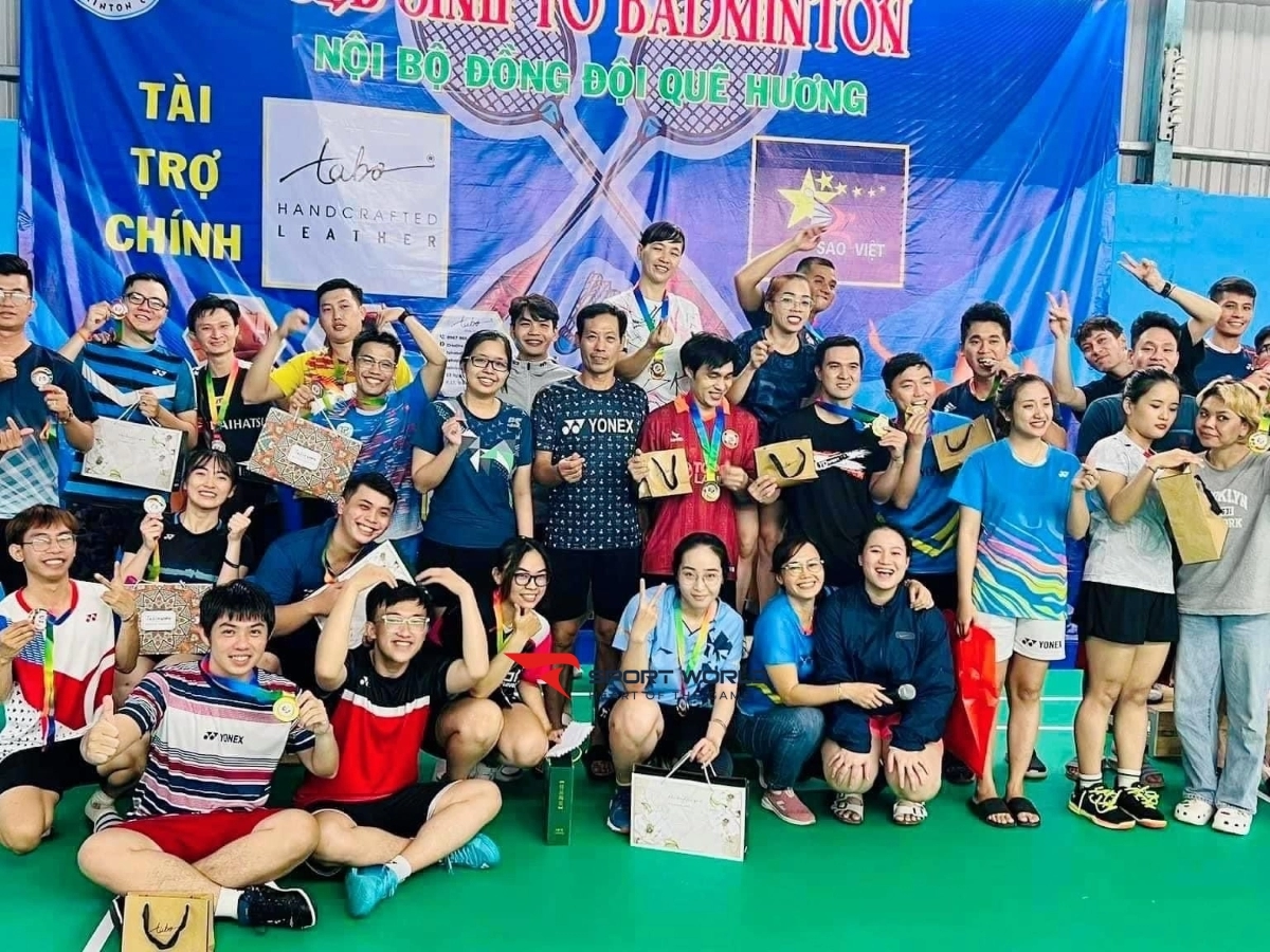 Sân cầu lông Nhật Phạm