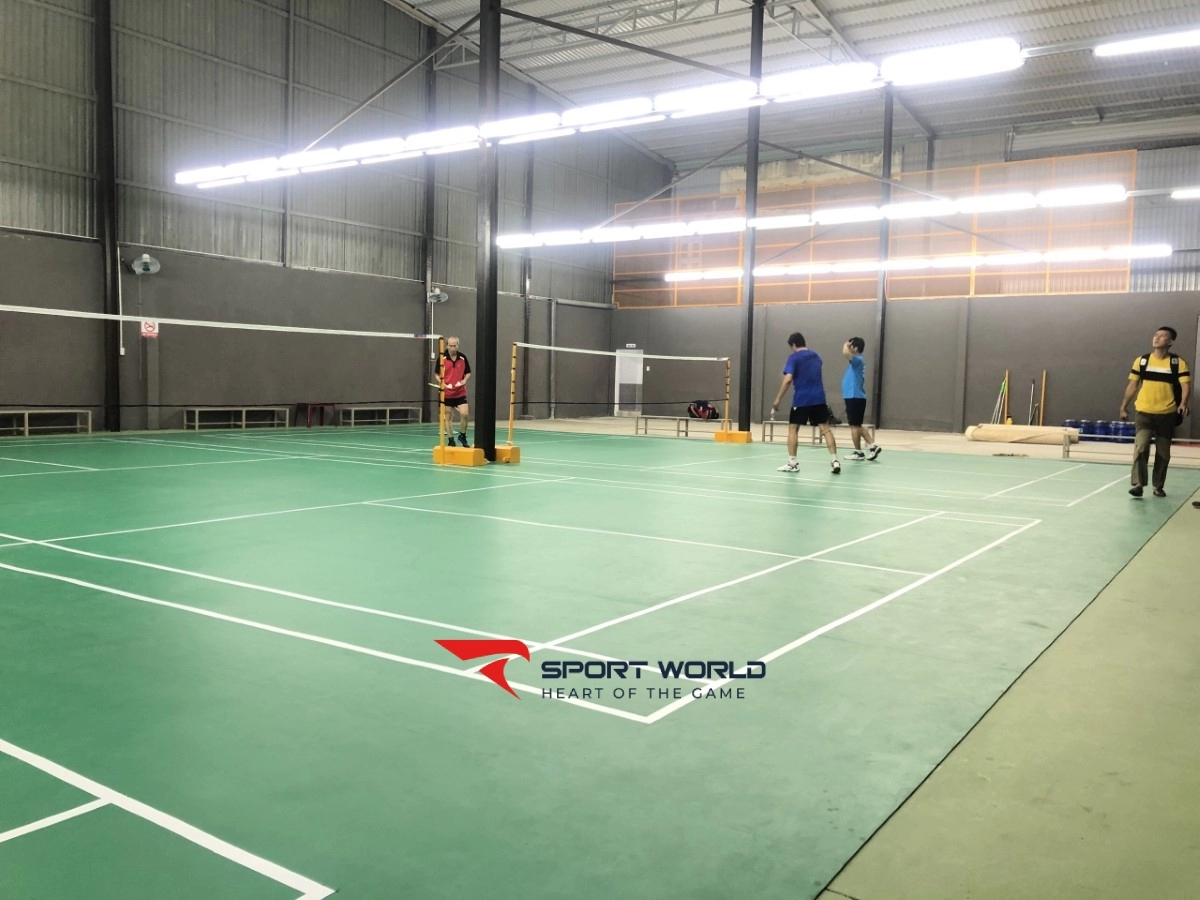 Sân cầu lông Quang Vinh