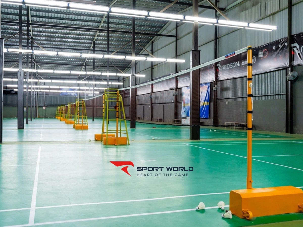 Sân cầu lông Quang Vinh