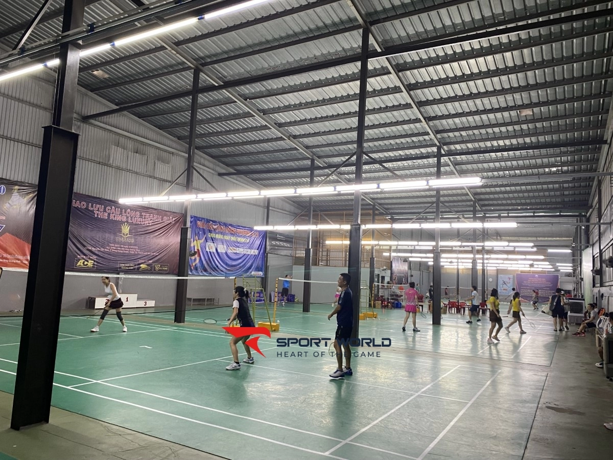 Sân cầu lông Quang Vinh