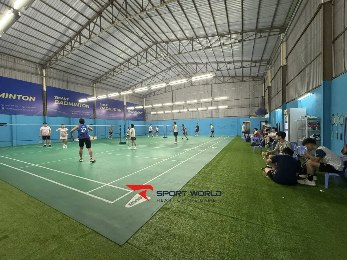 Sân cầu lông Smart