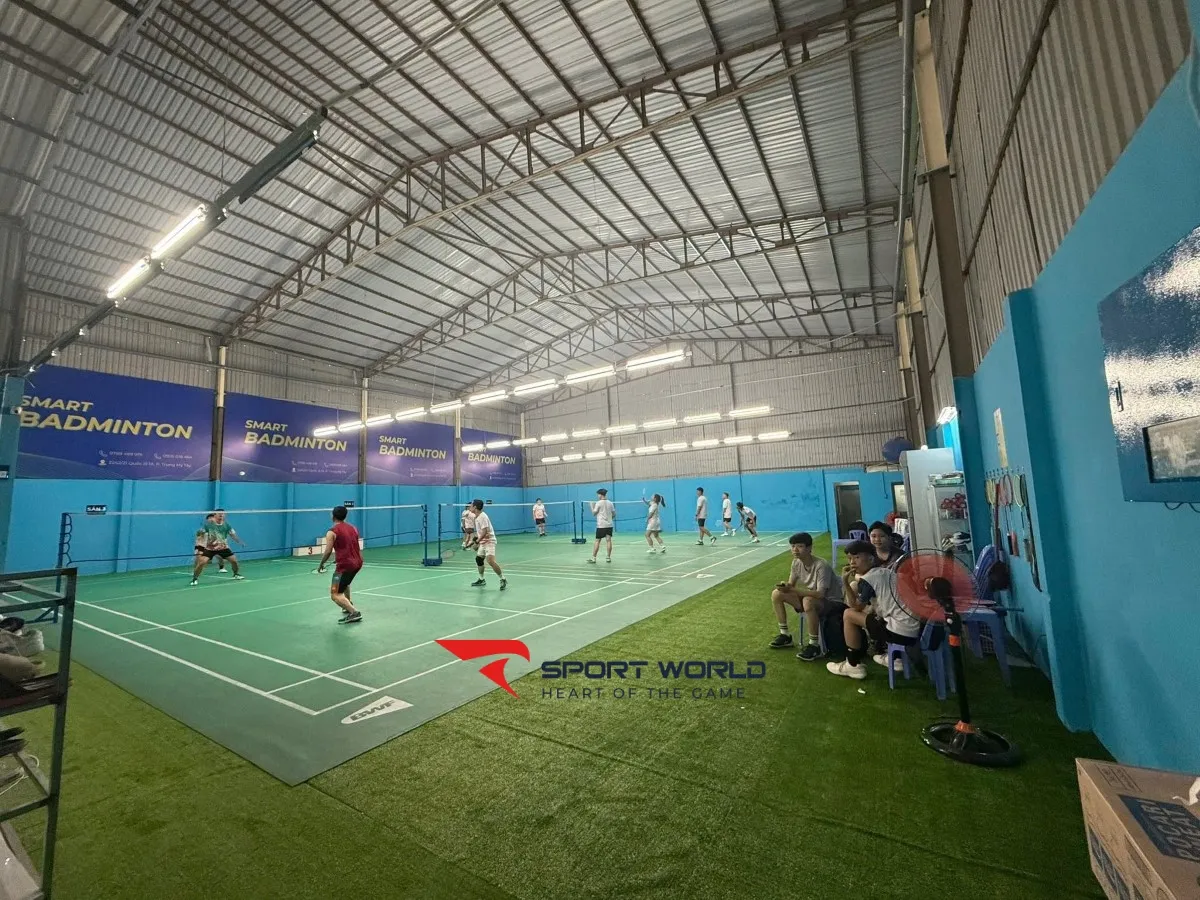 Sân cầu lông Smart