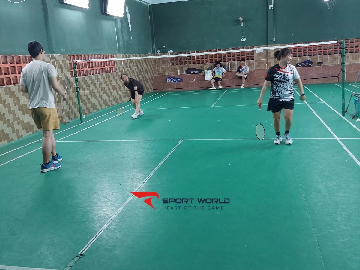 sân cầu lông ABC