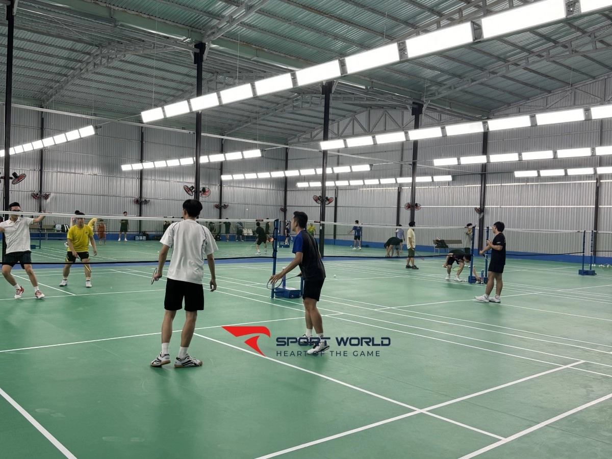 sân cầu lông Ecosport