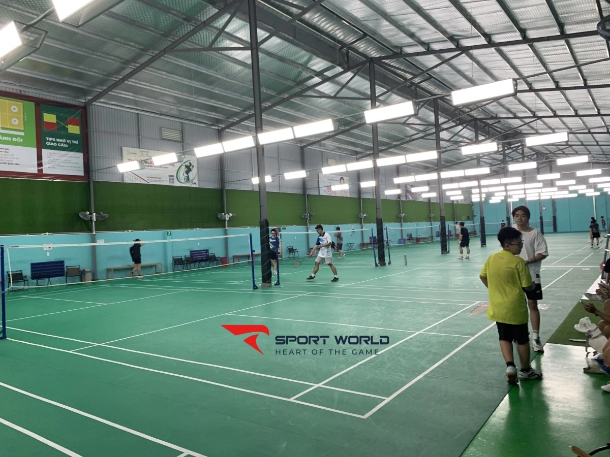 sân cầu lông Ecosport