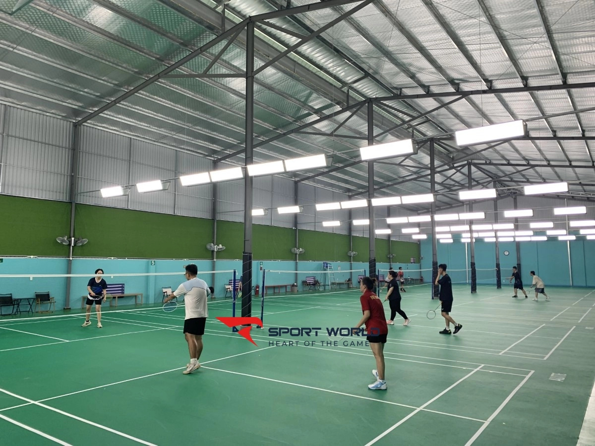 sân cầu lông Ecosport