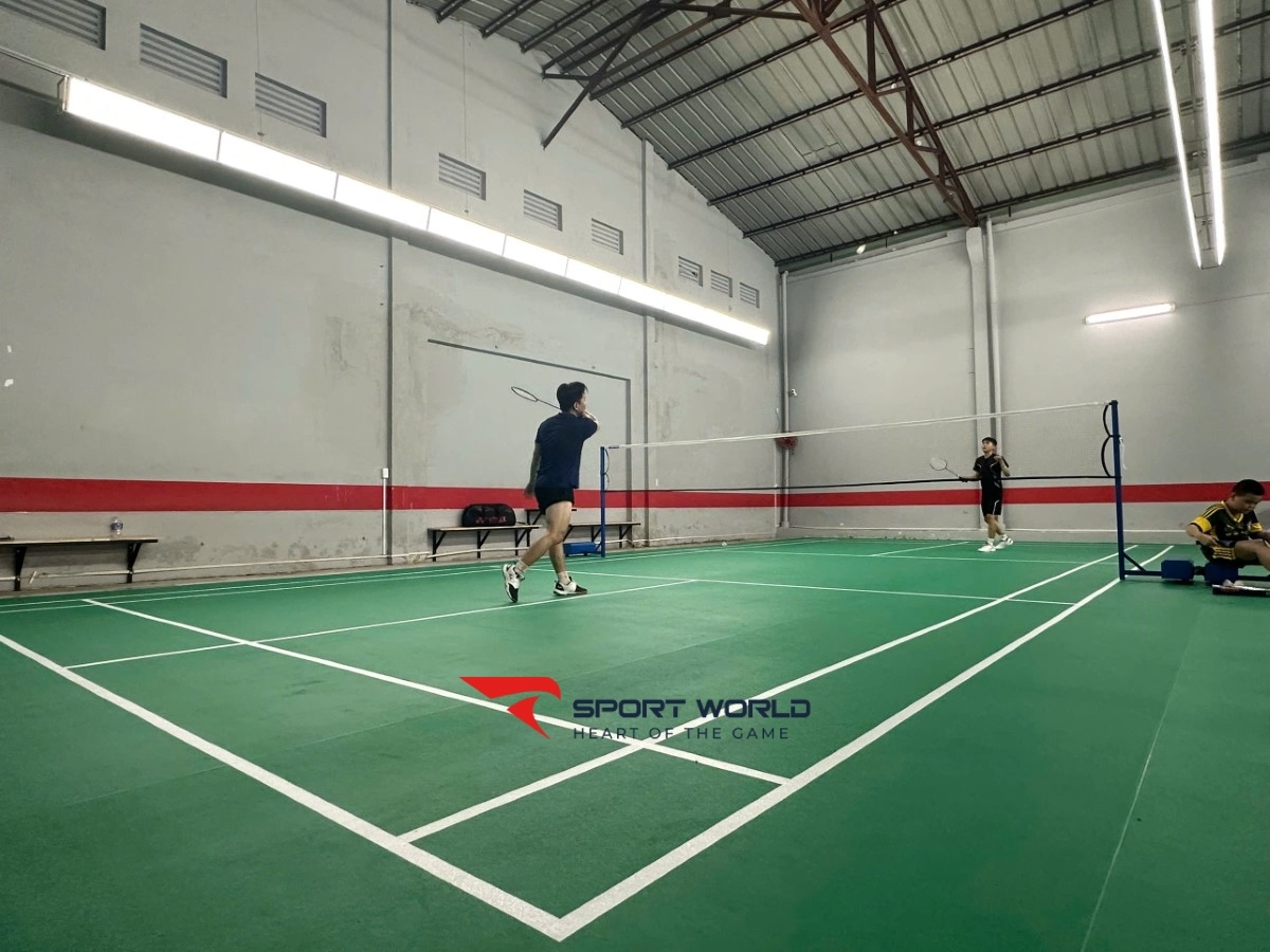 sân cầu lông Jardin
