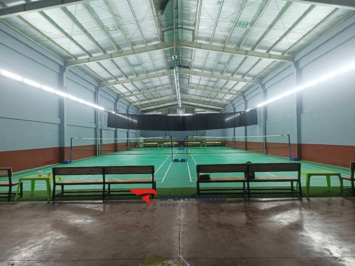 sân cầu lông Minkyo