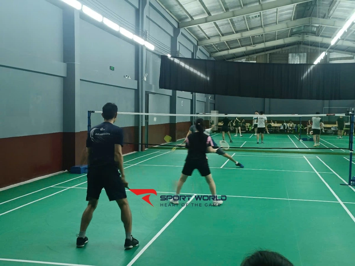 sân cầu lông Minkyo