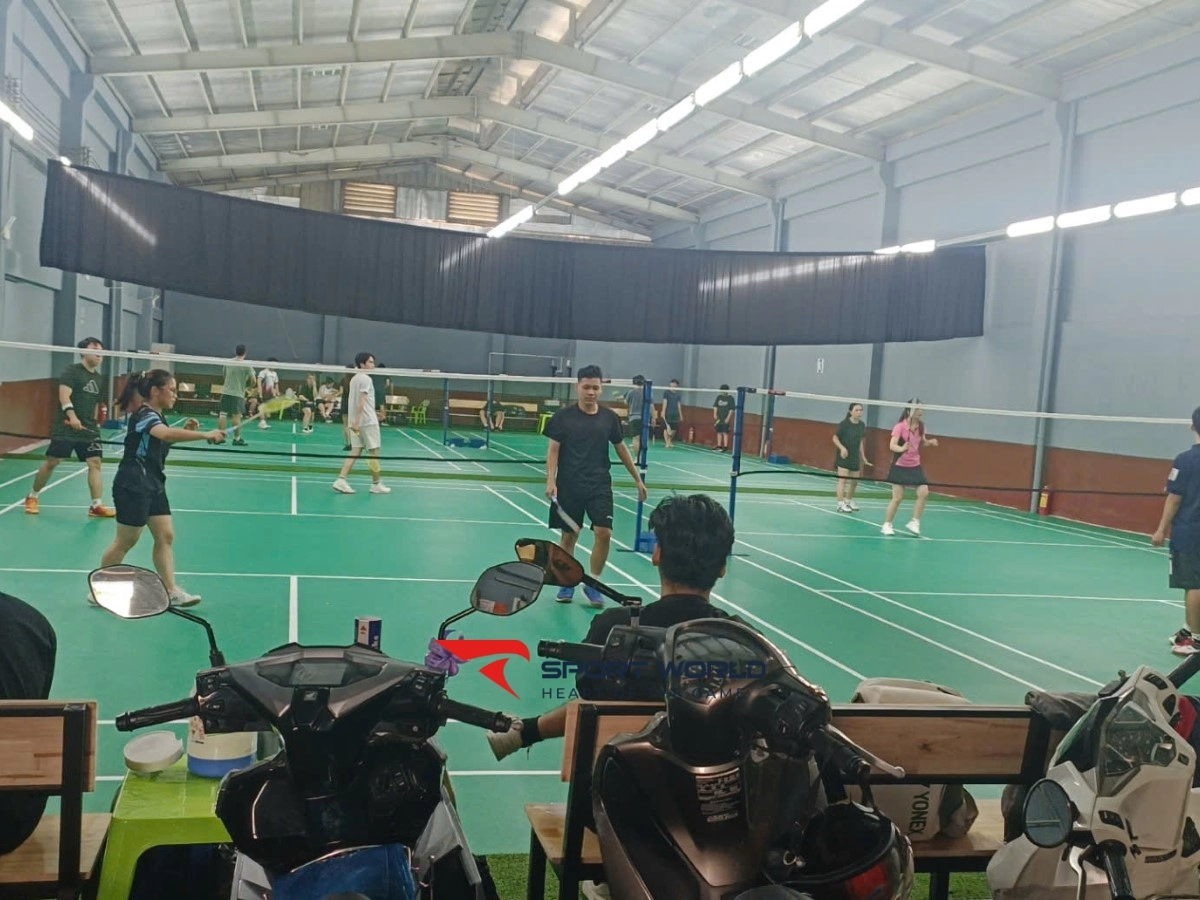 sân cầu lông Minkyo