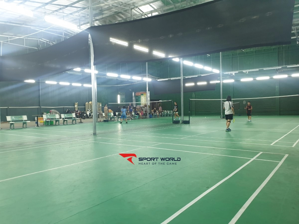 sân cầu lông SD