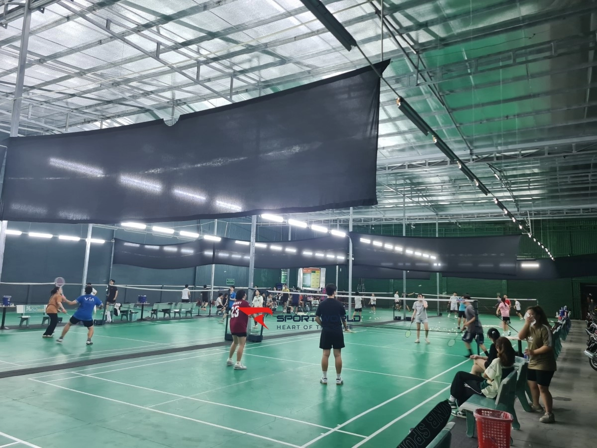 sân cầu lông SD