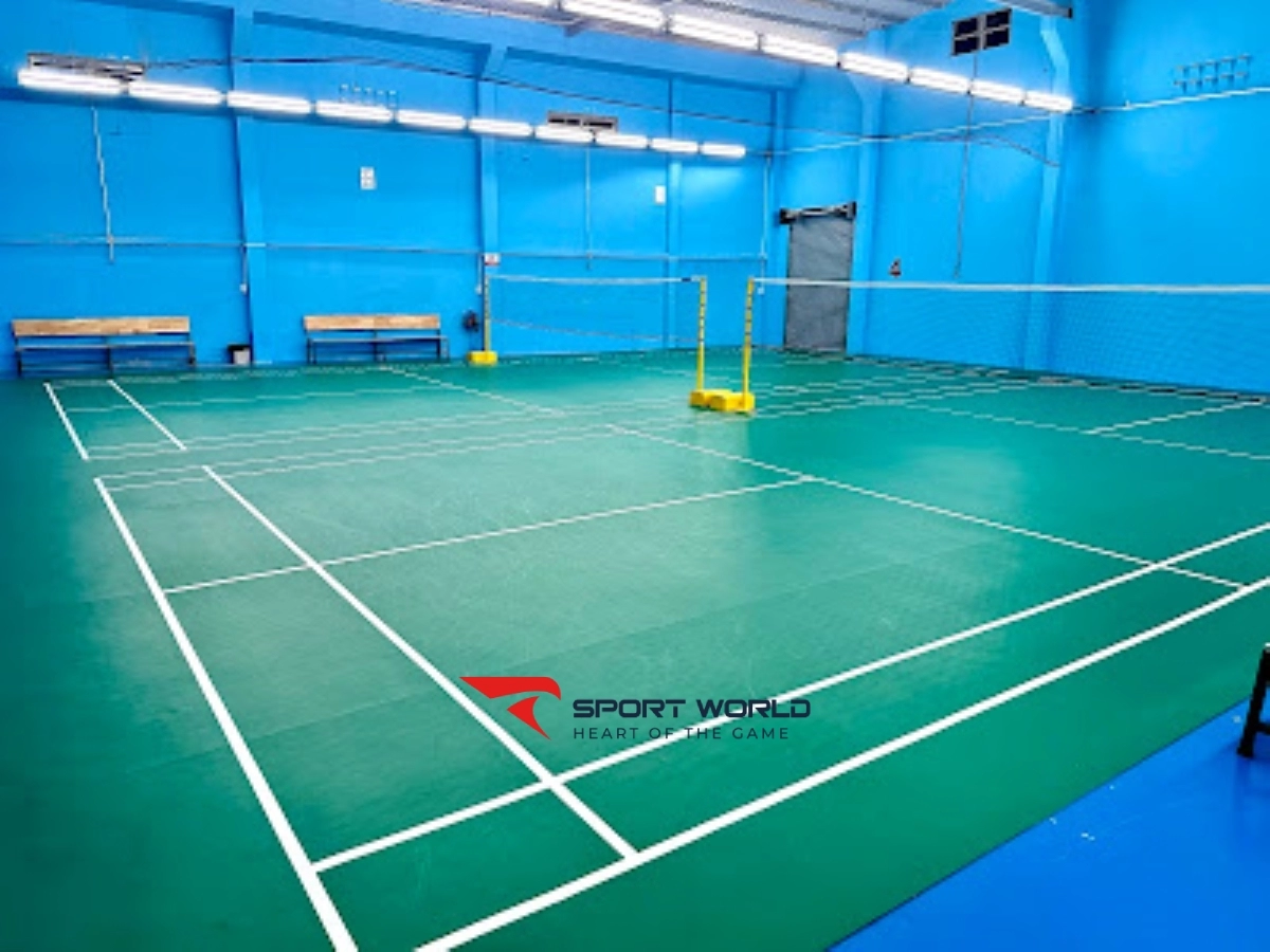 sân cầu lông Thoại Ngọc Hầu