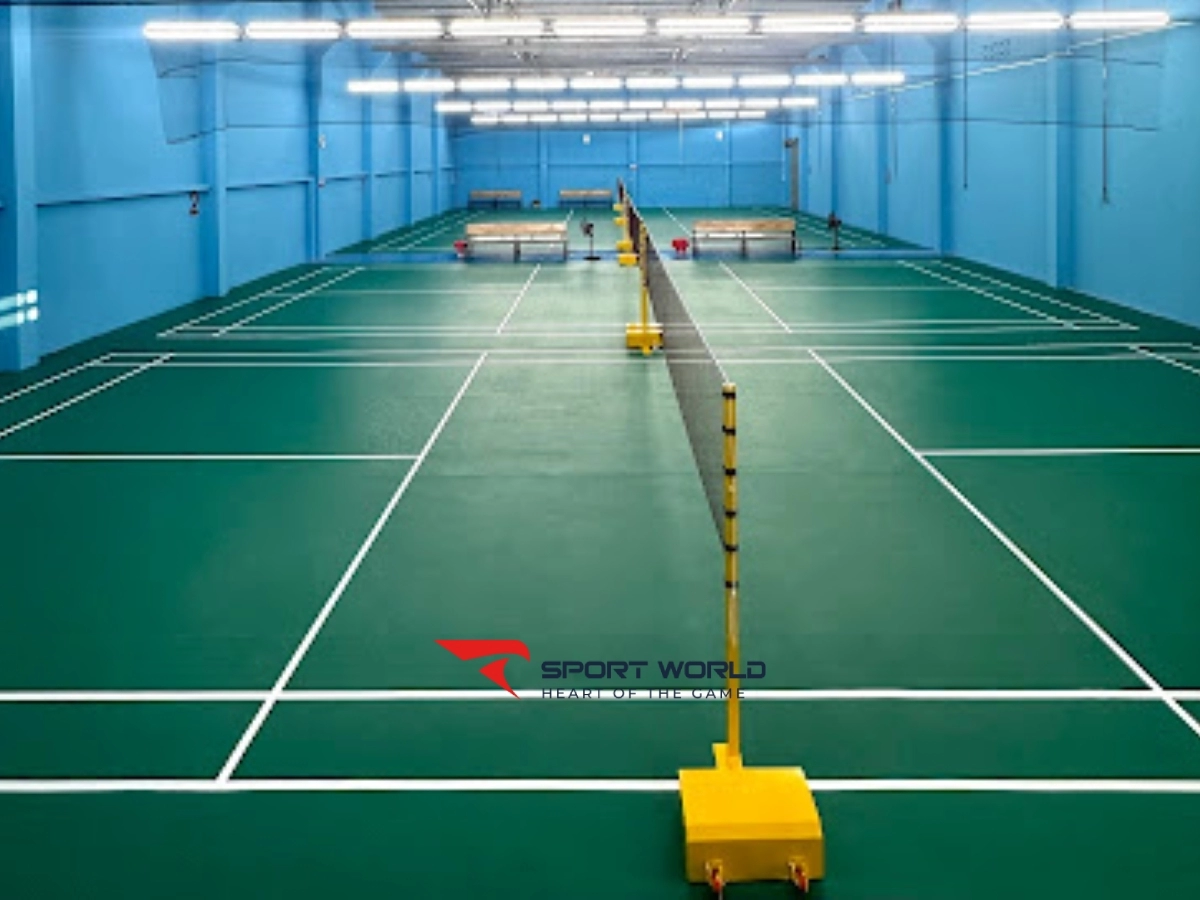 sân cầu lông Thoại Ngọc Hầu