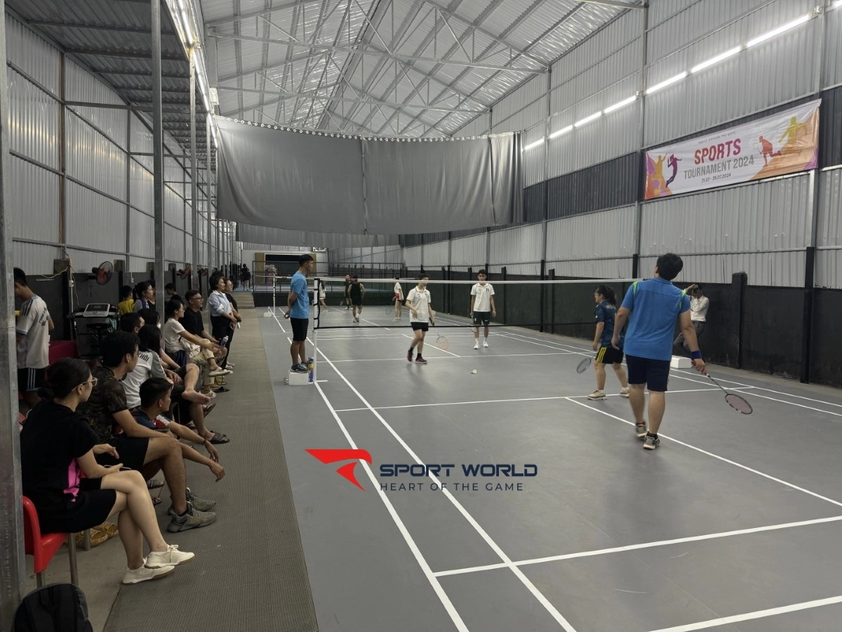 Sân Cầu lông, Pickleball Sơn Béo