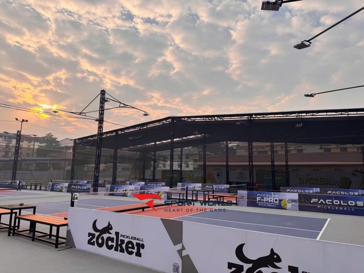 Sân TA Pickleball