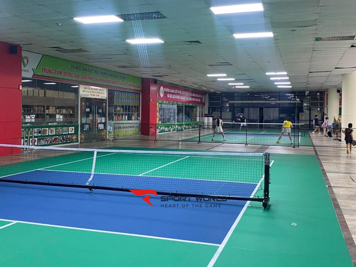 Sân pickleball 489 Hoàng Quốc Việt